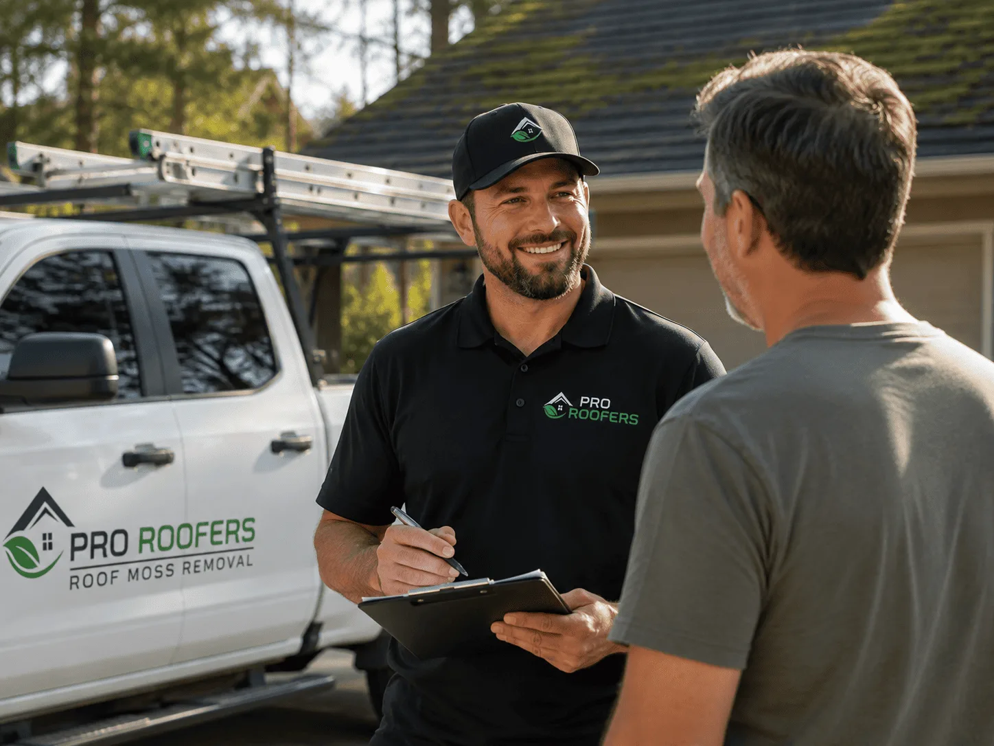 Roof Moss Removal Newark, NJ FAQs